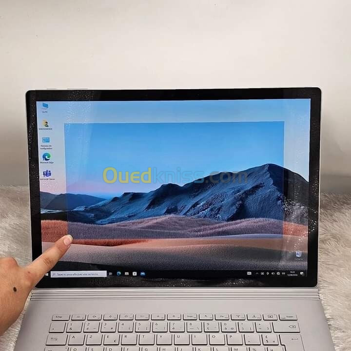 MICROSOFT SURFACE BOOK 3 / 10th I7-1065G7 / NVIDIA GTX 1660Ti / 16GO DDR4X / 256SSD / 13.5