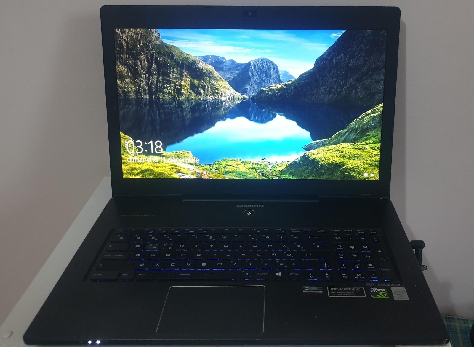 Laptop medion erazer x7611