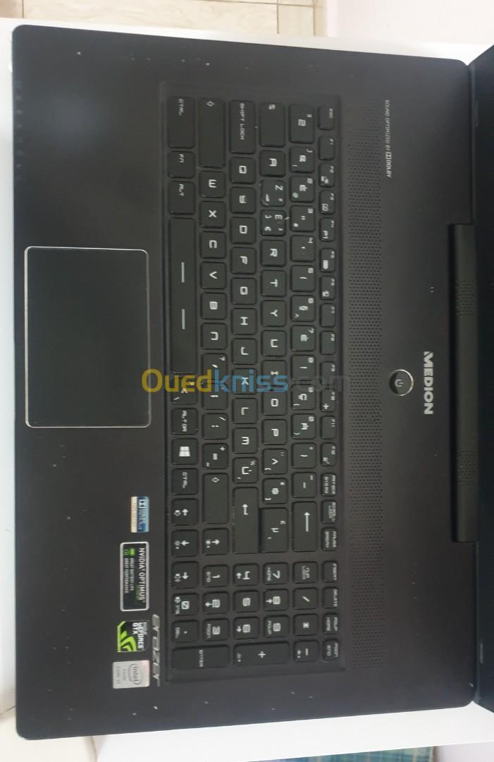 Laptop medion erazer x7611