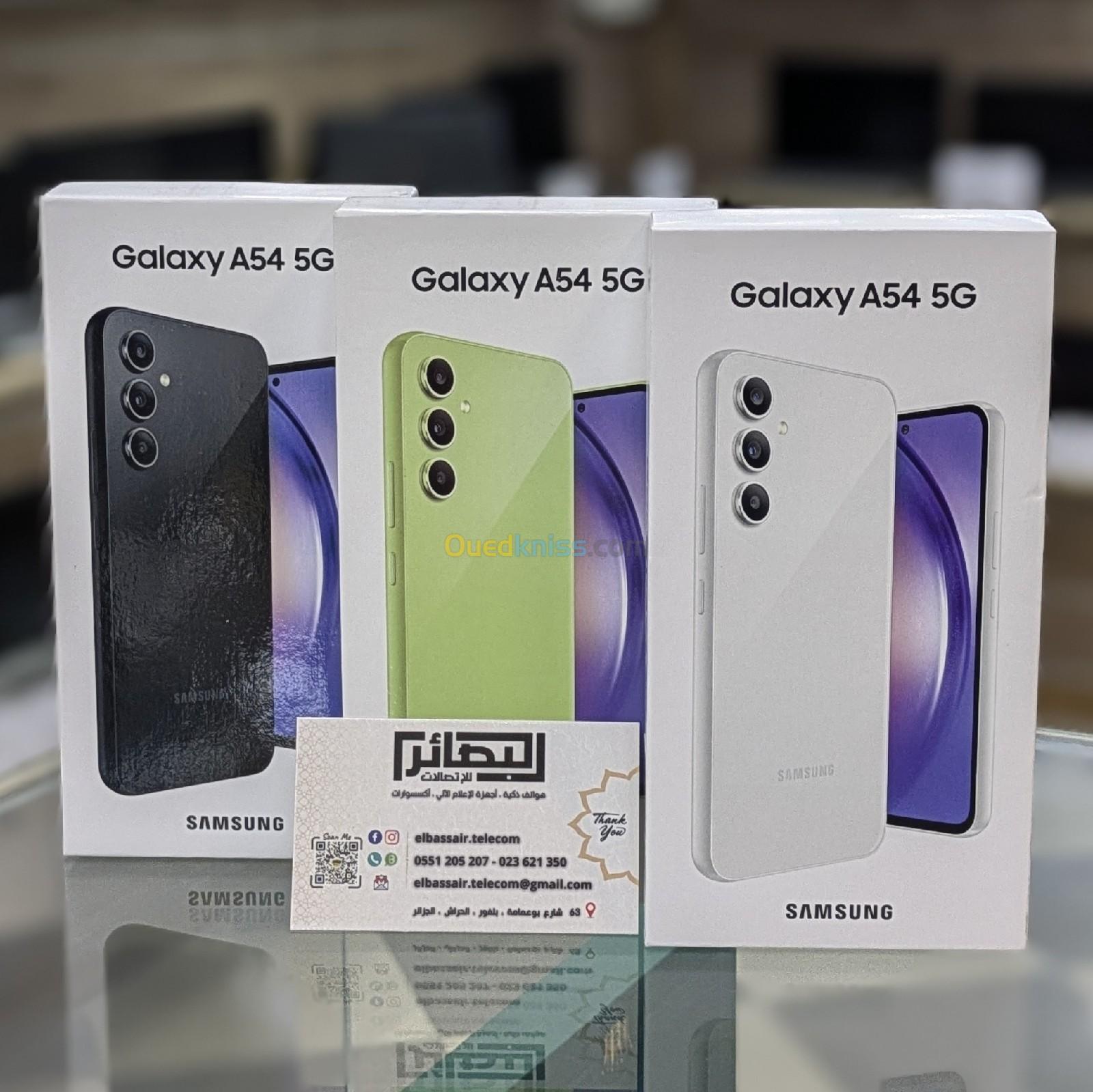 SAMSUNG GALAXY A54 08GB-128GB