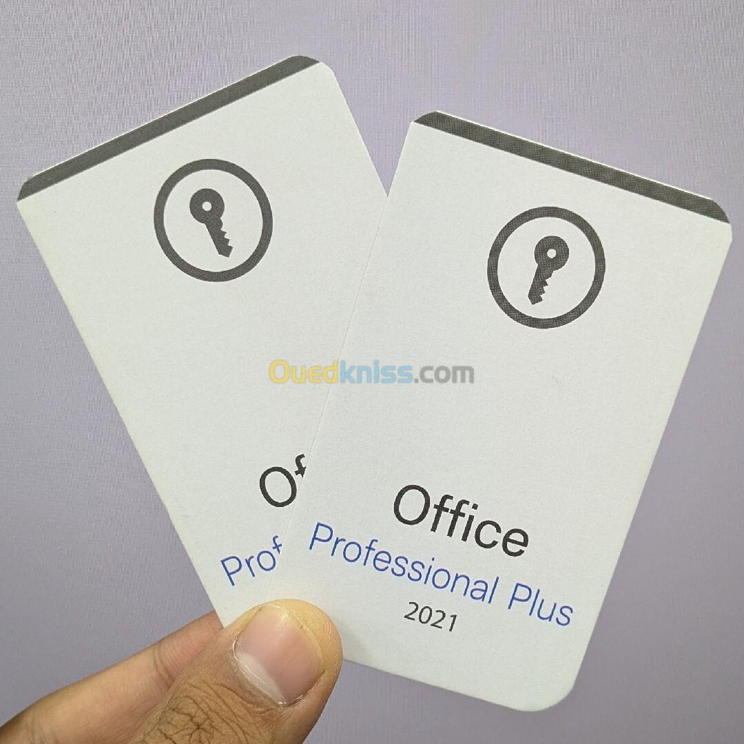 Clé Office Professional Plus 2021