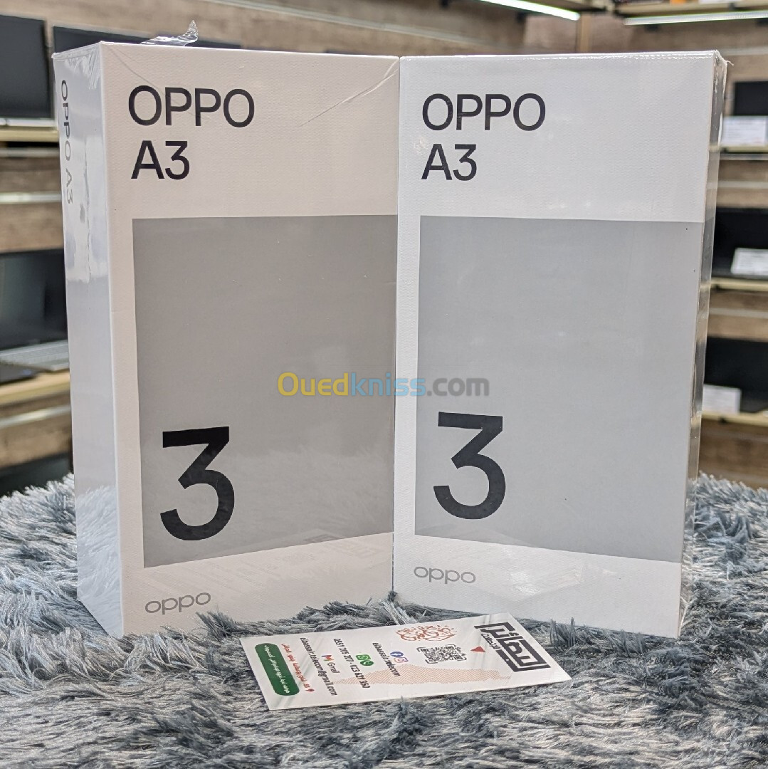 oppo A3 4G📶 06GB-128GB