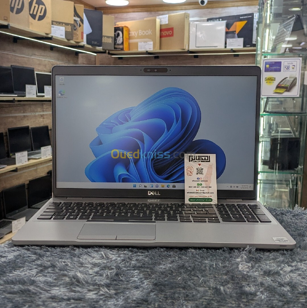 dell latitude 5510 utilisé 03 jours i 7-10610U 16-512