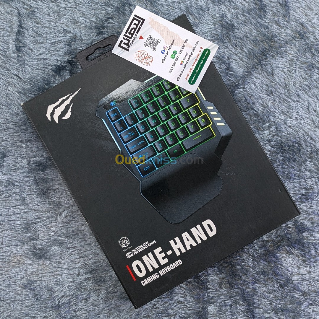 HAVIT KB513L One-hand Gaming Keyboard