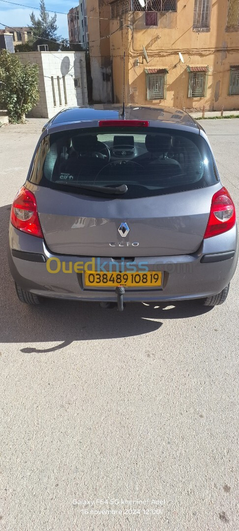 Renault Clio 3 2008 Clio 3