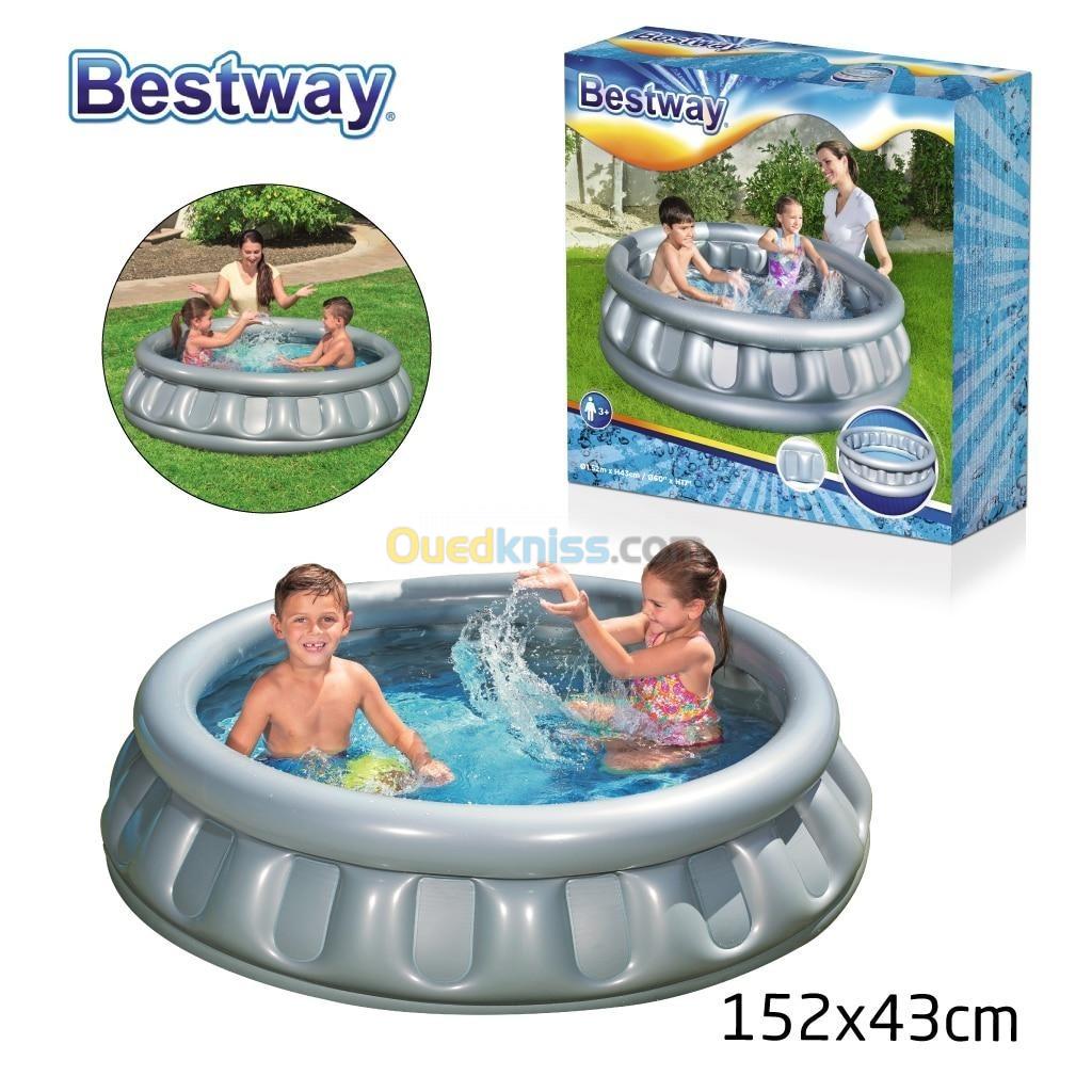 Piscine Bestway 51080 Ronde Gonflable Pour Enfants 1.52 x 0.43 m