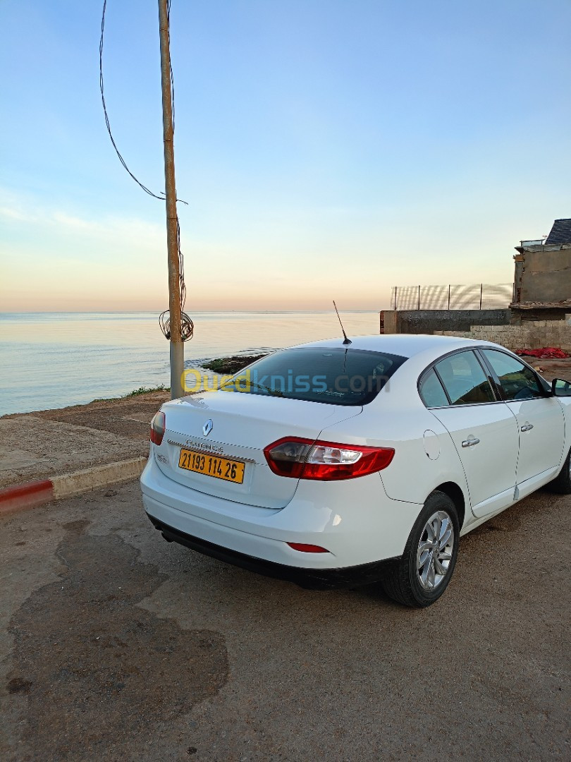 Renault Fluence 2014