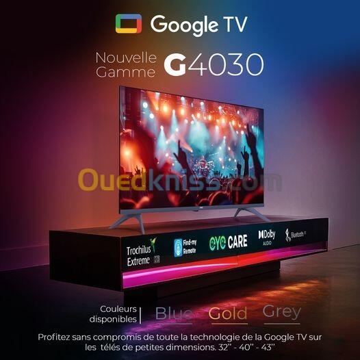 TV IRIS 40 G4030 ANDROID GOOGLE TV 40POUCES FHD