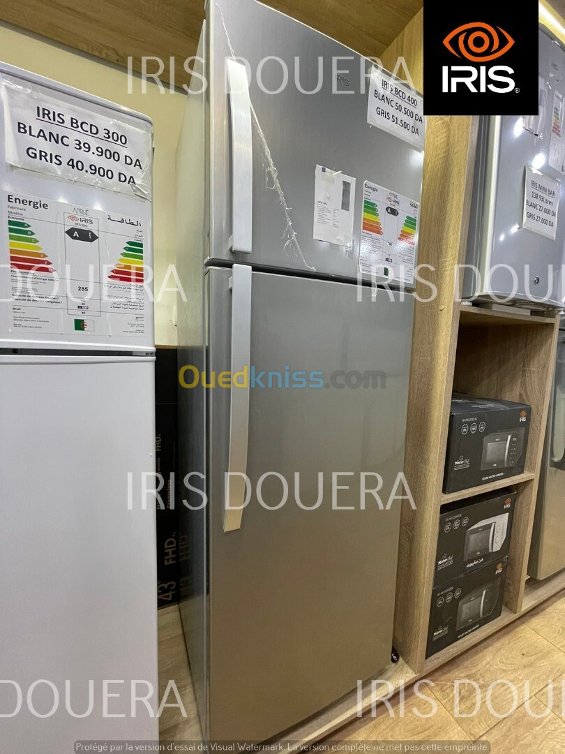 PROMOTION REFRIGERATEUR IRIS