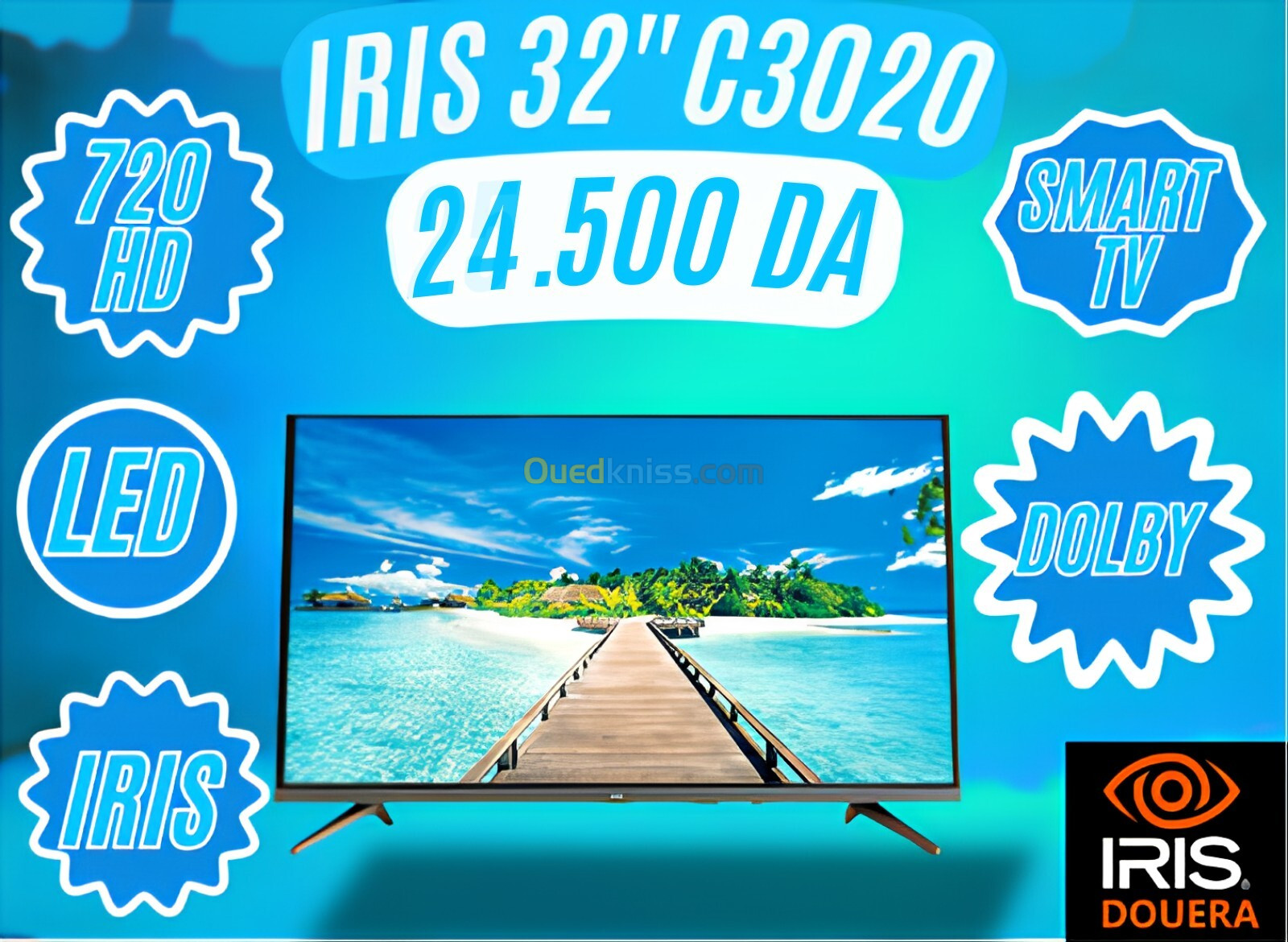 TV IRIS SMART TV (SMART OS)