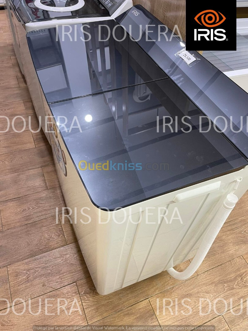 MACHINE A LAVER IRIS 14KG PLASTIQUE 3D