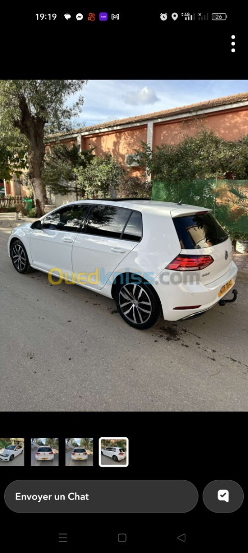 Volkswagen Golf 7 2018 Confort lin