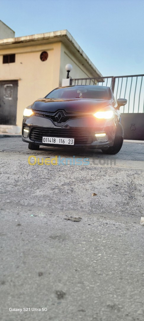 Renault Clio 4 2016 Gt line