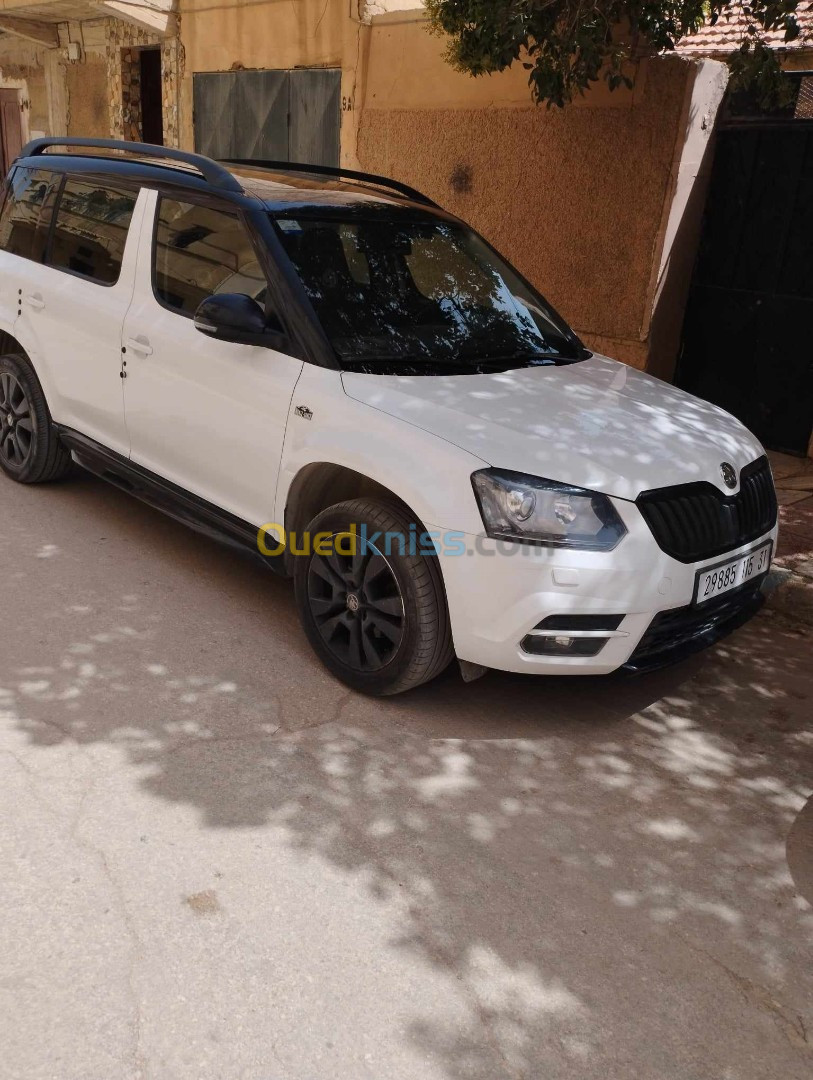 Skoda Yeti 2015 Monte Carlo