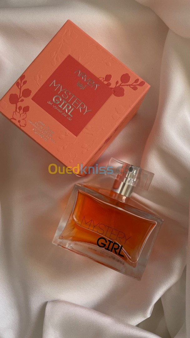 Parfum dhiver mystery girl 