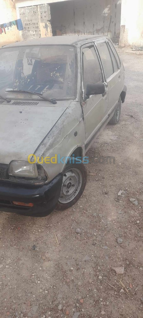 Suzuki Maruti 800 2007 Maruti 800