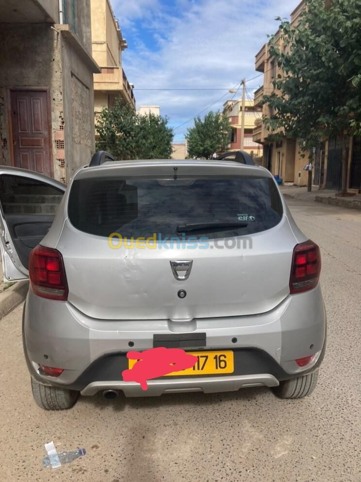 Dacia Sandero 2017 Stepway