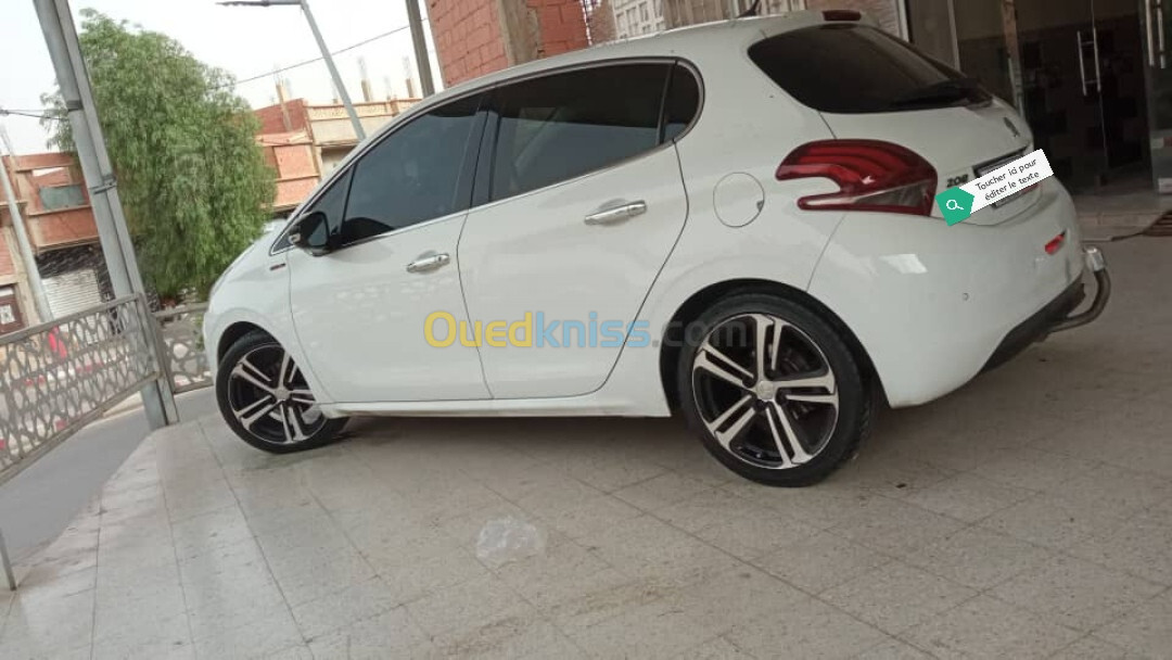 Peugeot 208 2017 GT Line