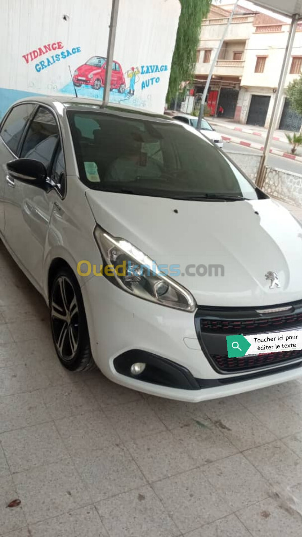 Peugeot 208 2017 GT Line