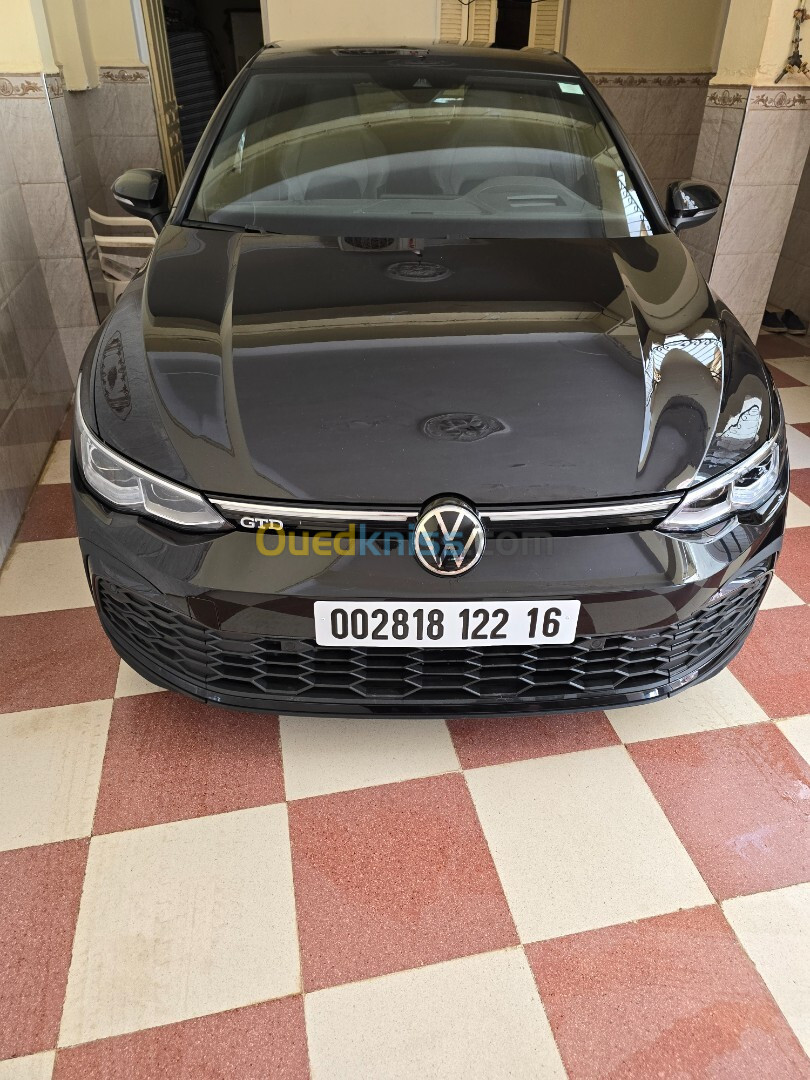 Wolfwagen Golf 8 2022 Gtd