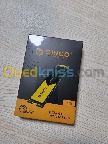 ORICO PCIe 4.0  7400 Mo/s PS5 Gaming  M.2 NVMe Disque SSD Interne Pour Créateurs De Contenu 