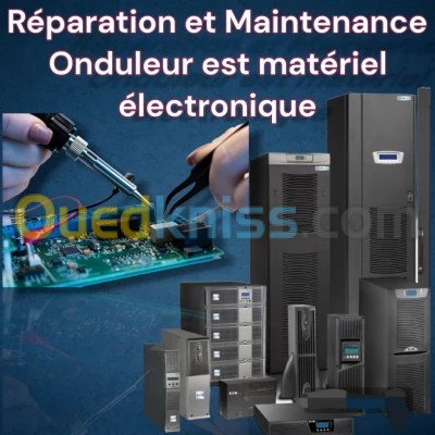 Service maintenance onduleur 