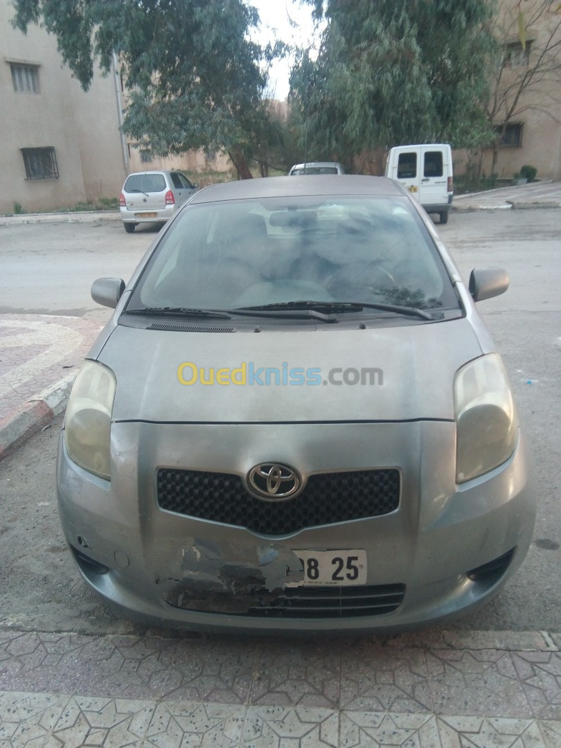 Toyota Yaris 2008 Coupé