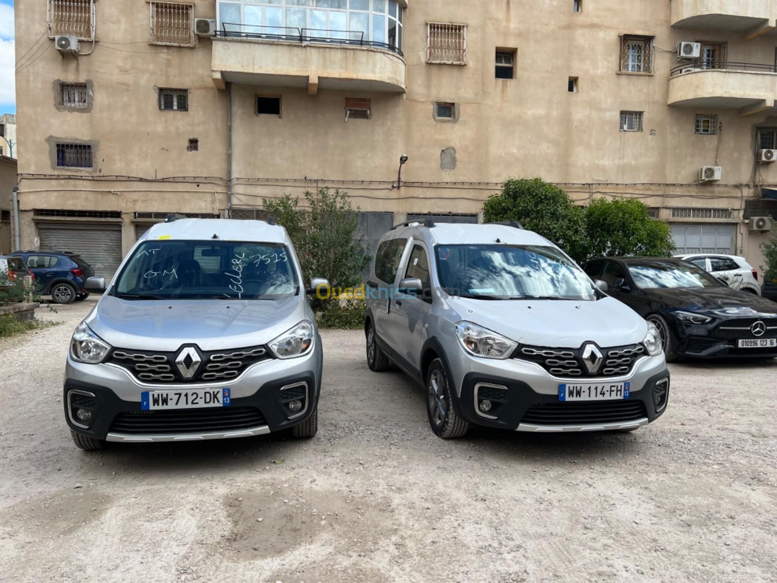 Renault Kangoo stepway 2024 