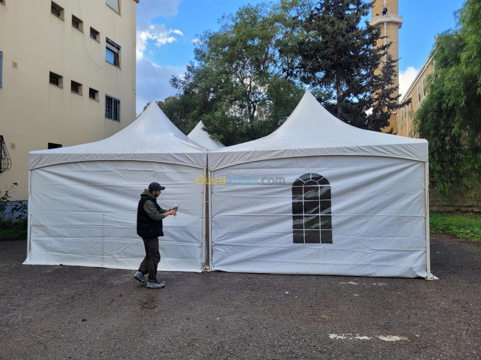 Location de Chapiteaux, Chaises et Tables pour Événements