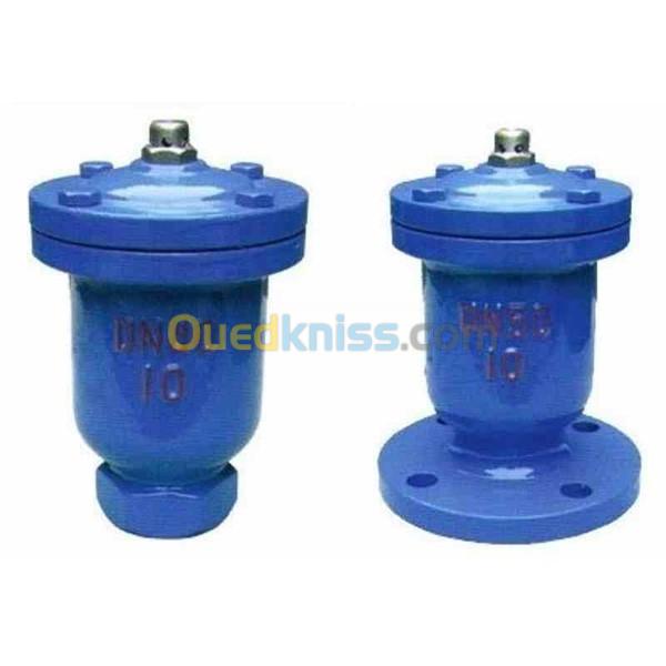 Single Orifice Air Vent Exhaust Valve