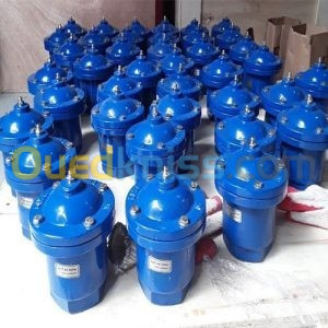 Single Orifice Air Vent Exhaust Valve