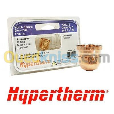 Hypertherm consommables originaux torches Power Max