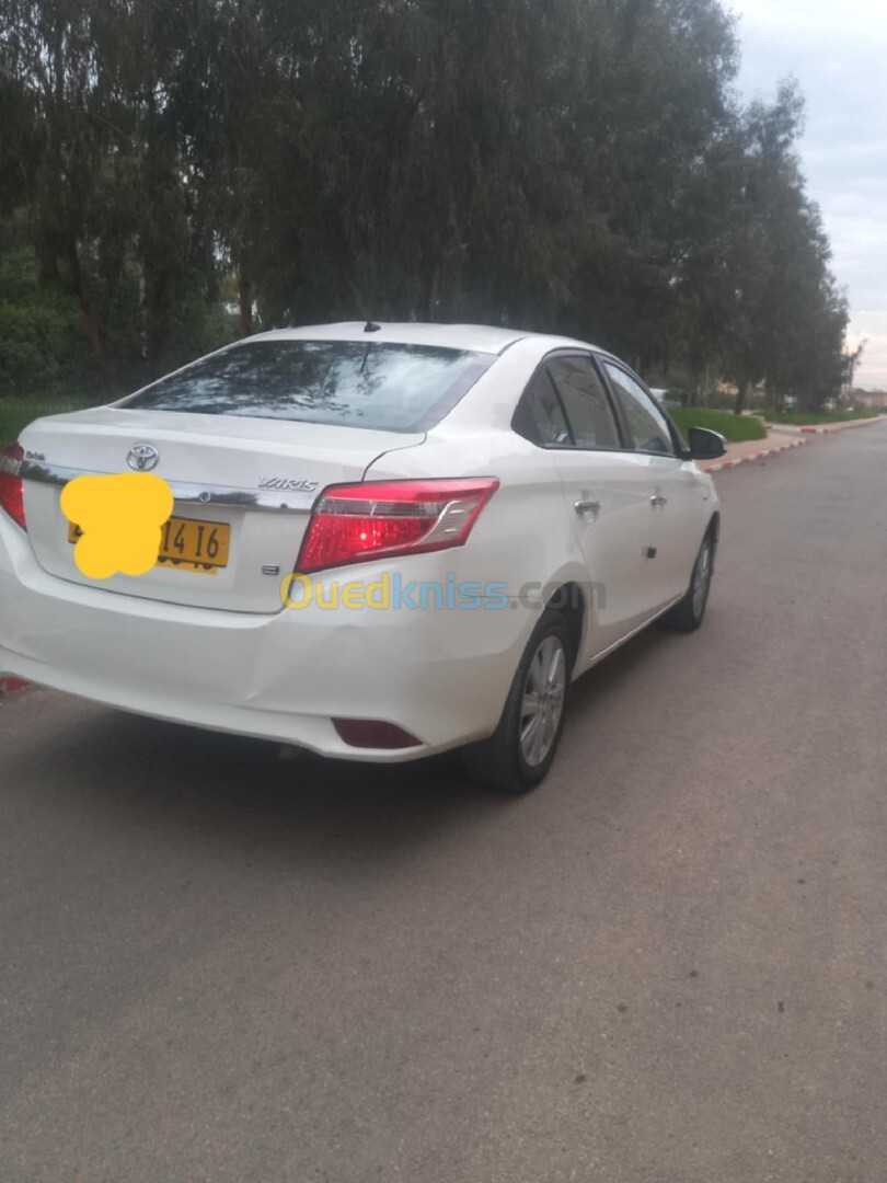 Toyota Yaris Sedan 2014 Yaris Sedan