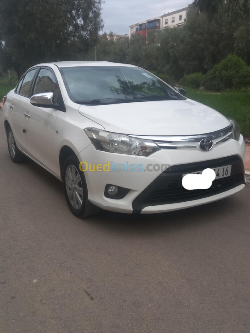 Toyota Yaris Sedan 2014 Yaris Sedan