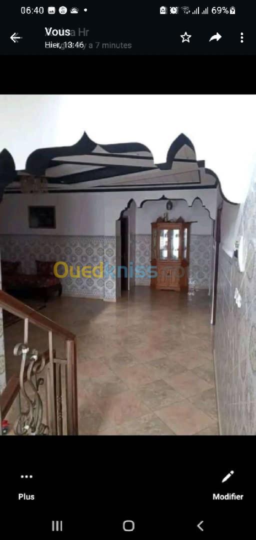 Vente Villa Oran Ben freha