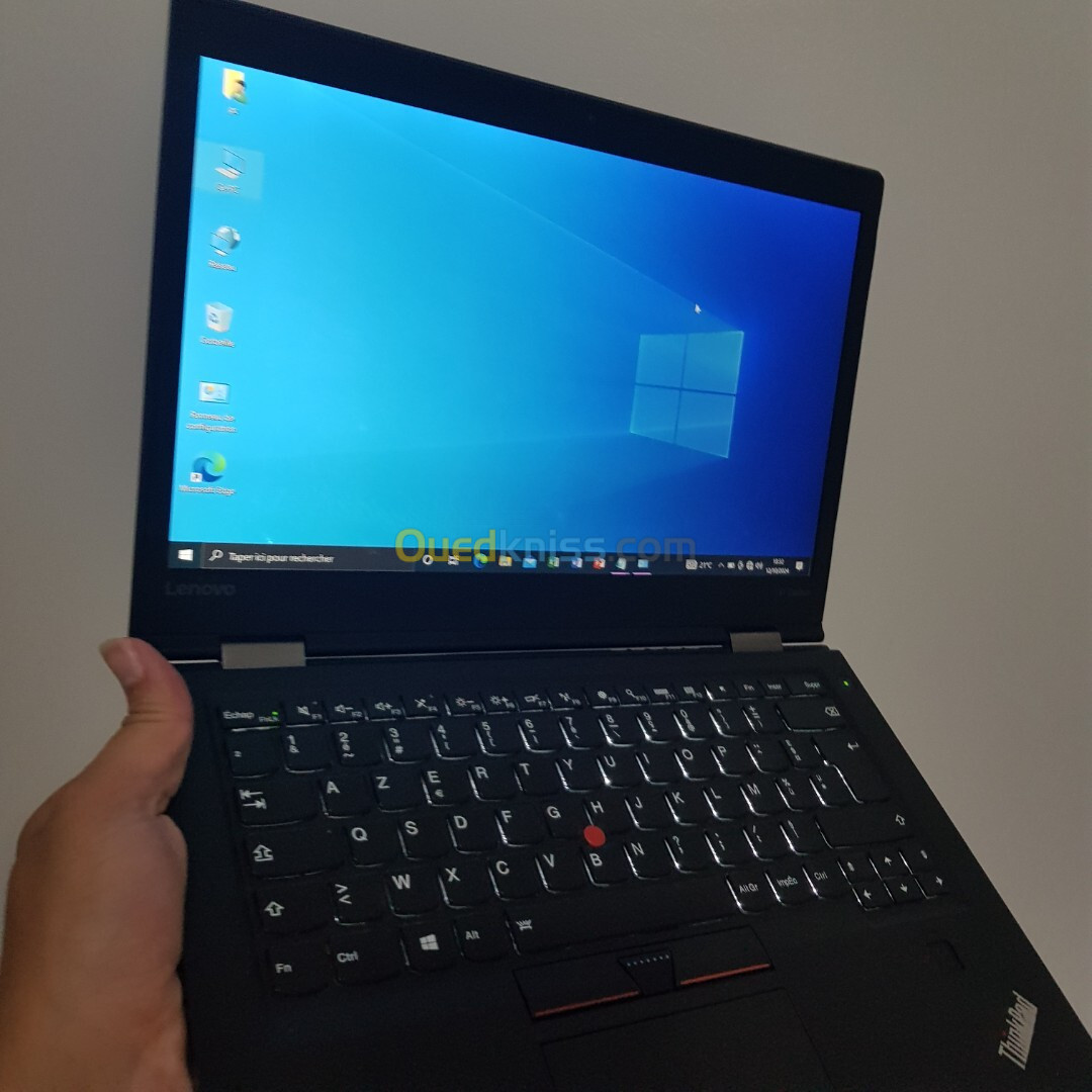 Lenovo ThinkPad X1 Carbon G5, i7-6600U, 8 Go RAM, 256 Go SSD, Windows 10 Professionnel