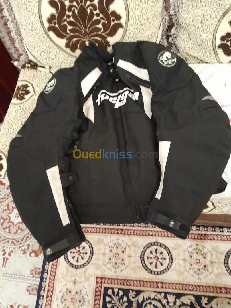 Blouson moto 