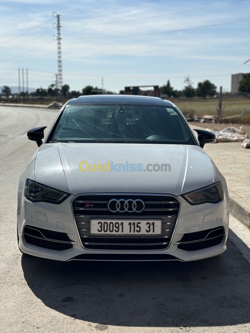 Audi S3 2015 S3