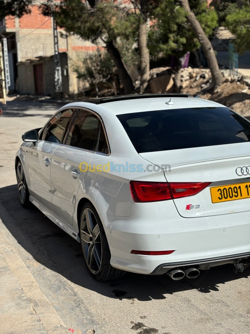 Audi S3 2015 S3