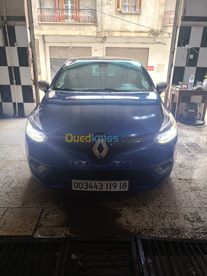 Renault Clio 4 2019 GT Line +