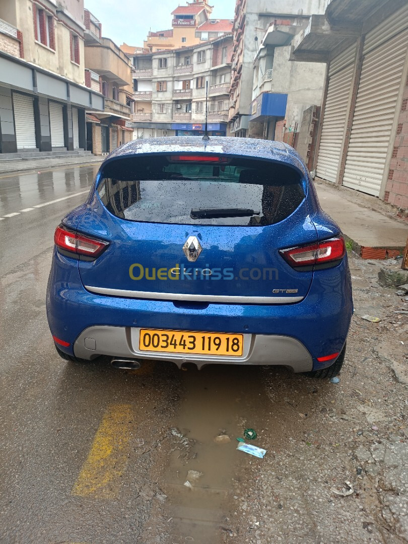 Renault Clio 4 2019 GT Line +