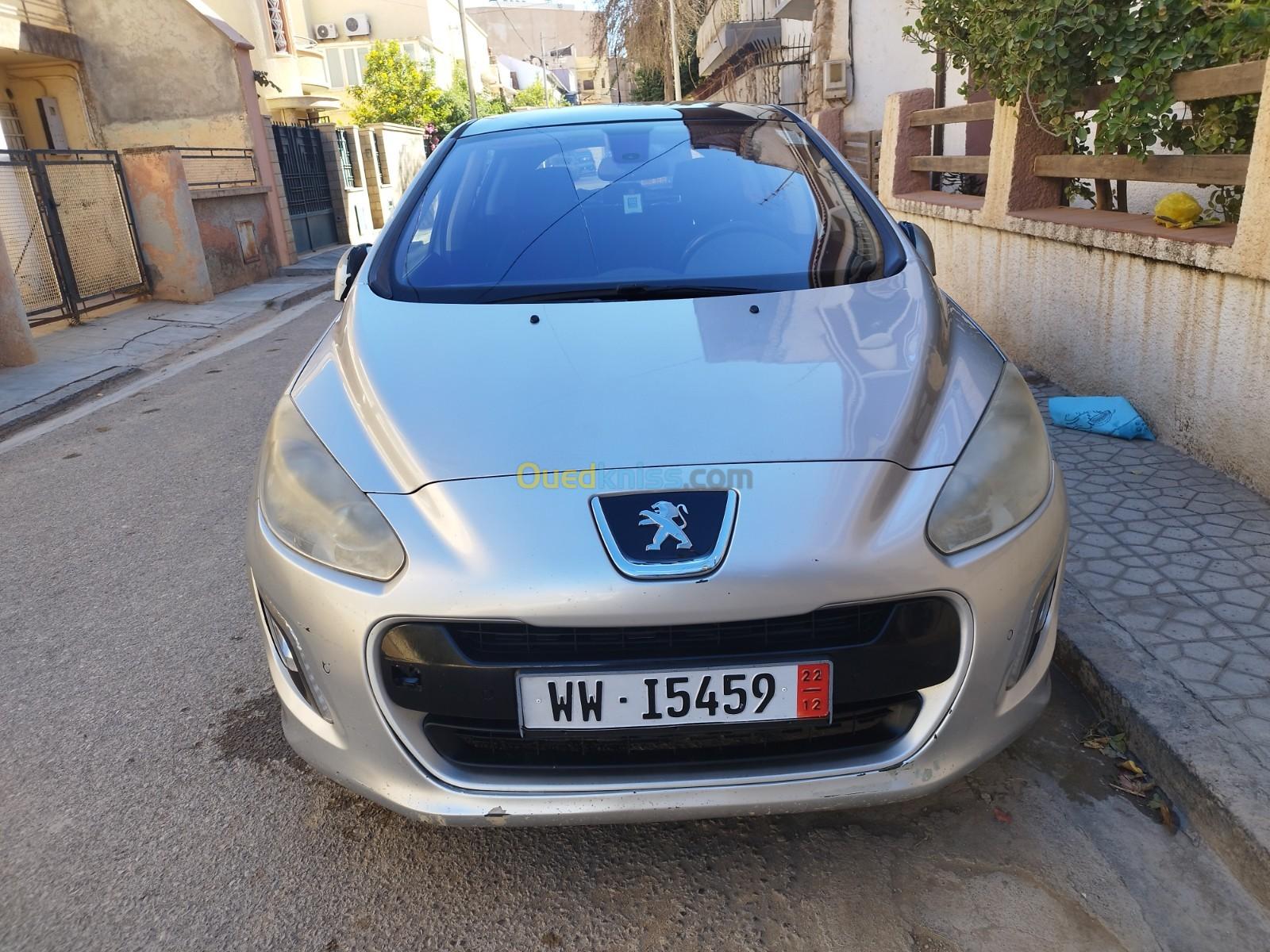 Peugeot 308 2012 