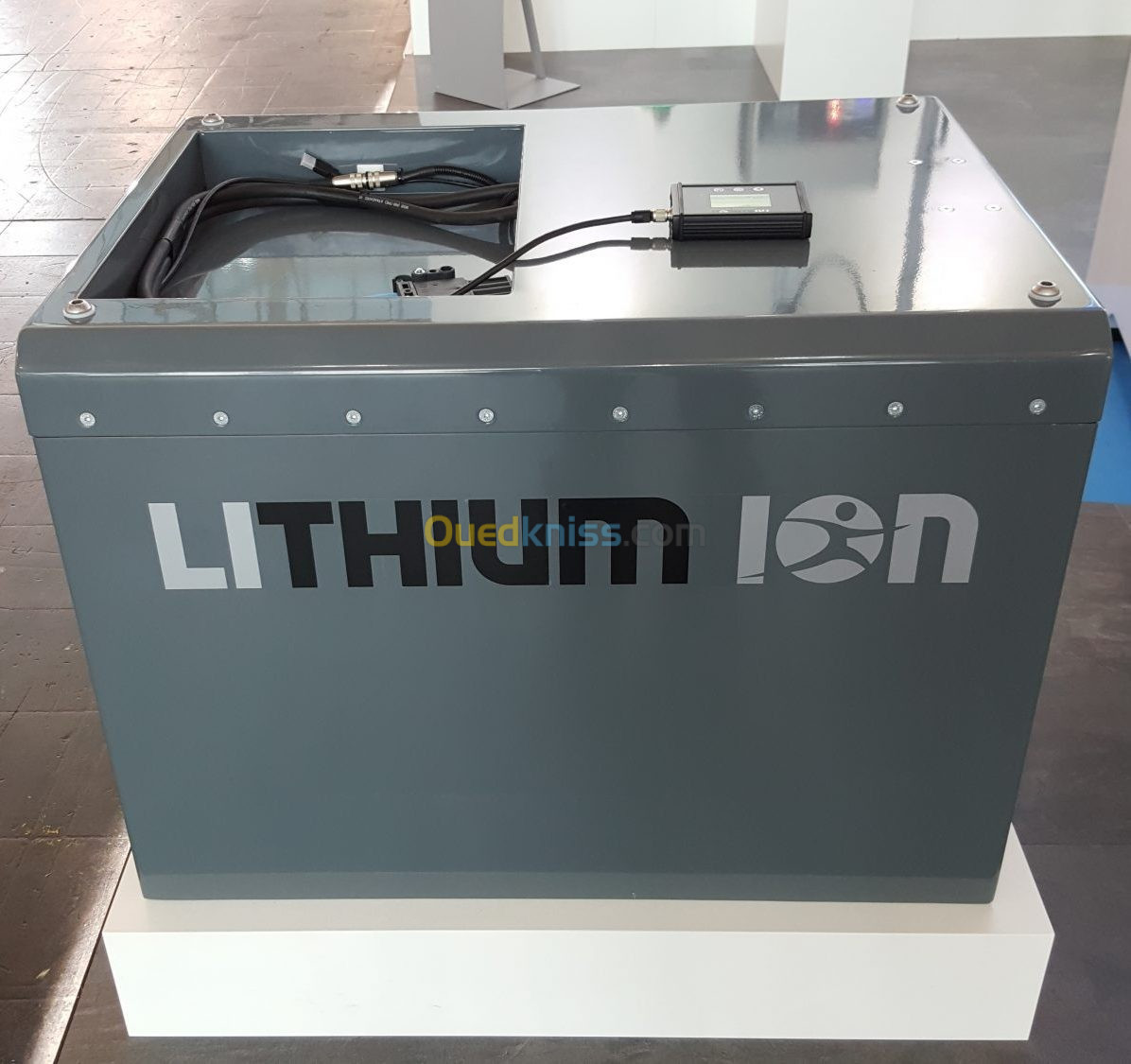 Répartition batterie lithium chariot élévateur 