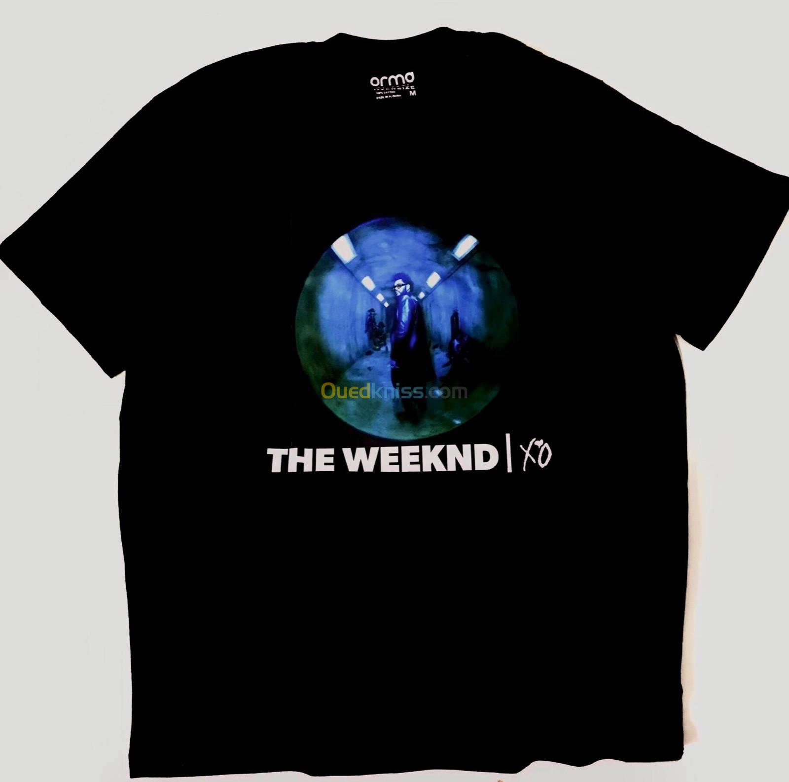 T-shirts Oversize The Weeknd