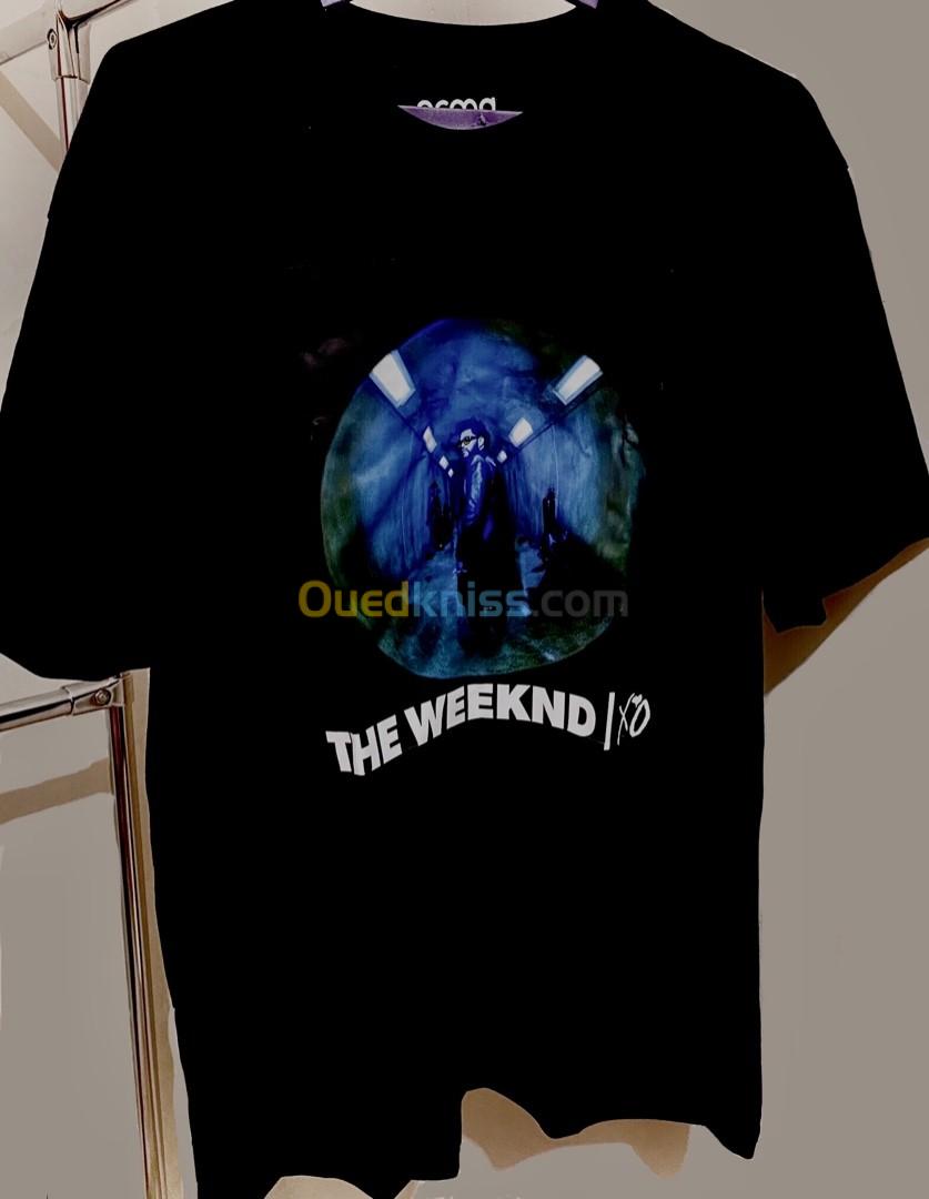 T-shirts Oversize The Weeknd