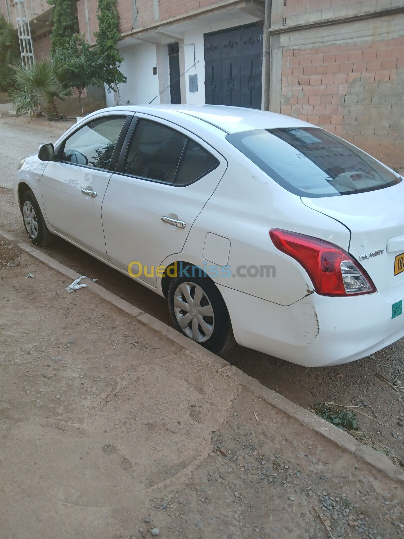 Nissan Sunny 2014 