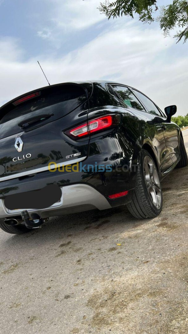 Renault Clio 4 2018 Gt-line