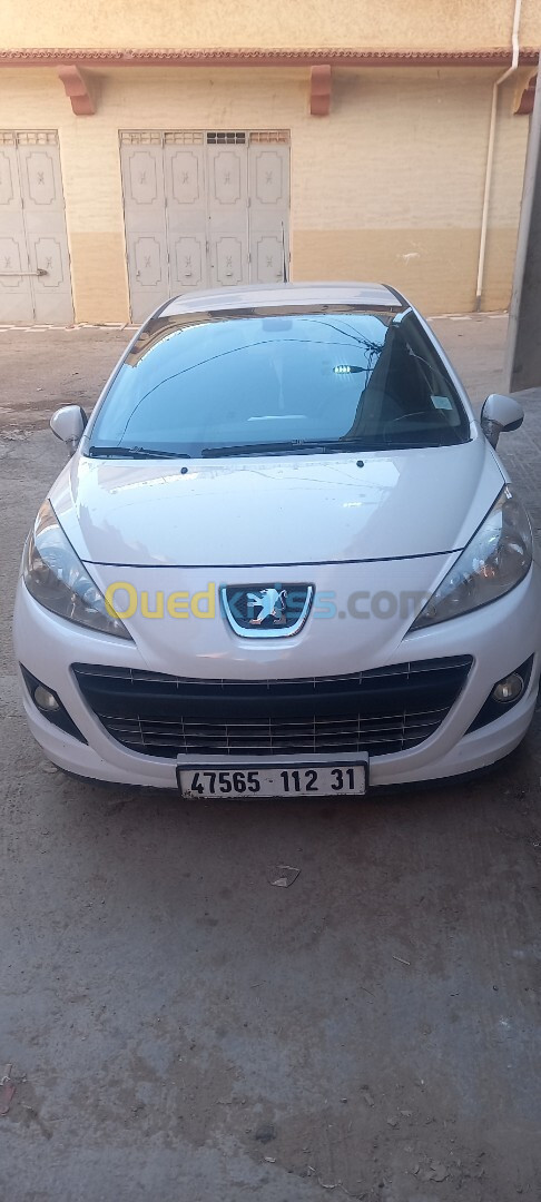 Peugeot 207 2012 Allure