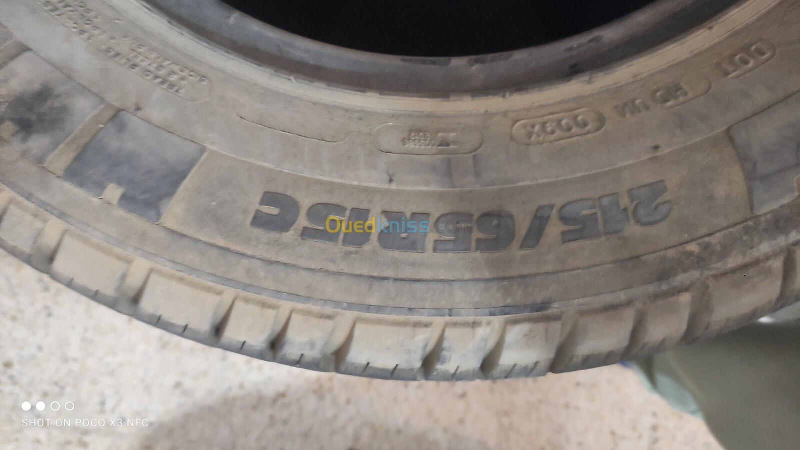 215/65R15c ميشلان