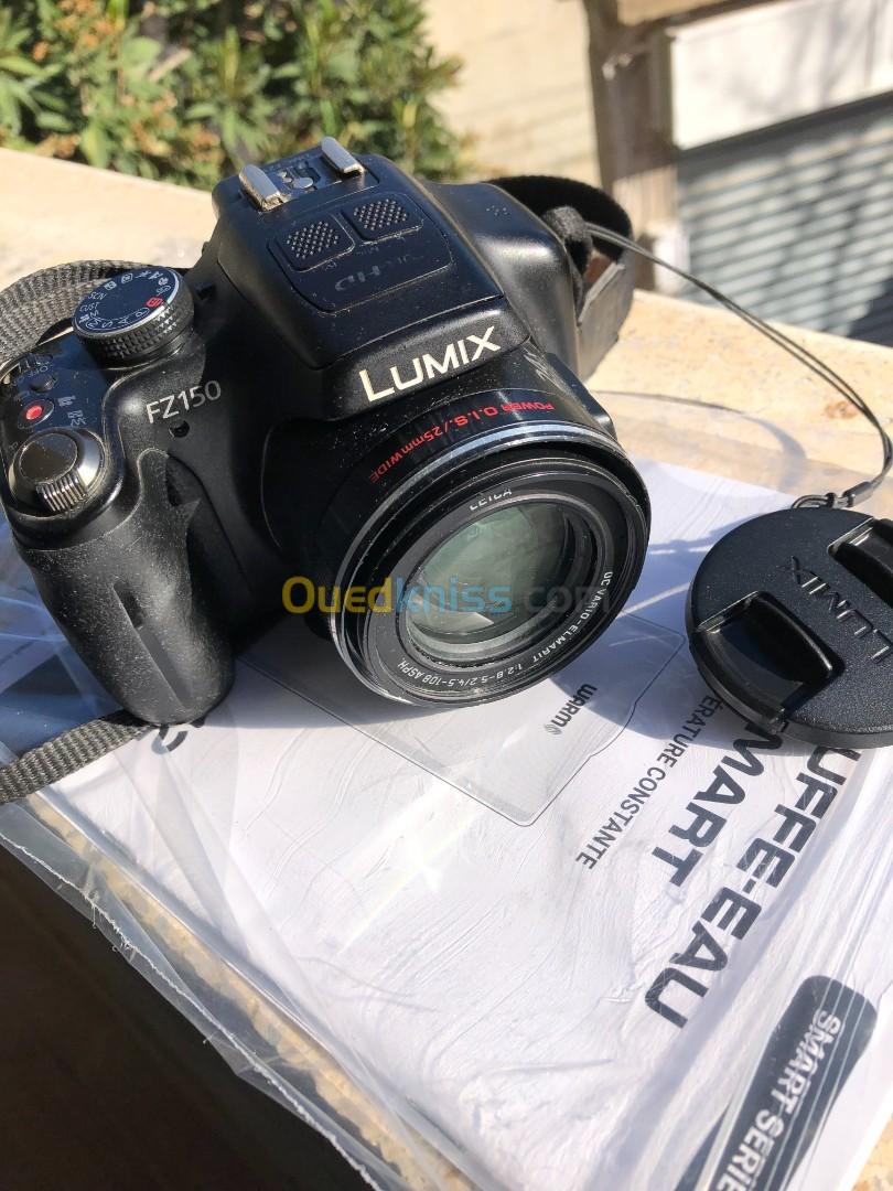 Panasonic Lumix DMC-FZ150 + Chargeur et batterie 